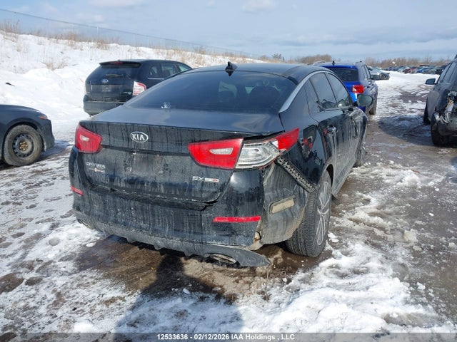 12533636 :رقم المزاد ، KNAGR4A63E5458962 vin ، 2014 Kia Optima Sx Turbo مزاد بيع