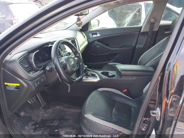 12533636 :رقم المزاد ، KNAGR4A63E5458962 vin ، 2014 Kia Optima Sx Turbo مزاد بيع