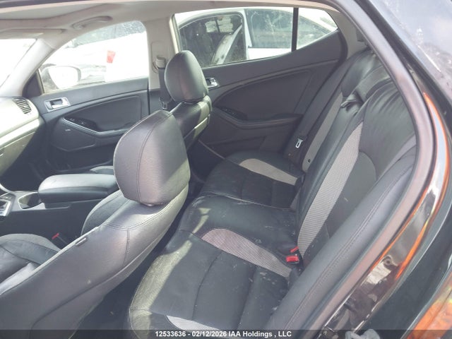 12533636 :رقم المزاد ، KNAGR4A63E5458962 vin ، 2014 Kia Optima Sx Turbo مزاد بيع