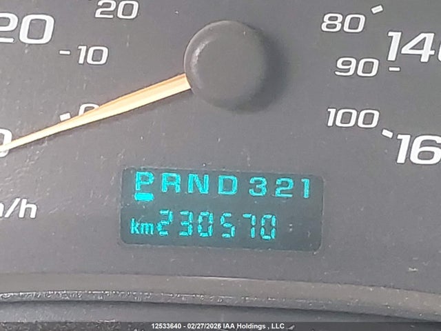 2004 Chevrolet Express Comm Cutaway Standard მანქანა იყიდება აუქციონზე, vin: 1GBJG31U741114326, აუქციონის ნომერი: 12533640