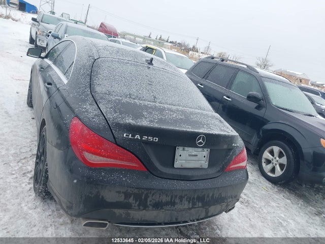 WDDSJ4GB4EN073201 Mercedes-Benz CLA 250 4MATIC