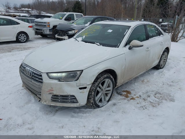 WAUANAF47HN043705 Audi A4 2.0t Komfort