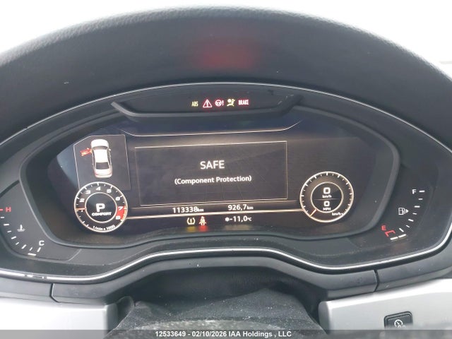 WAUANAF47HN043705 Audi A4 2.0t Komfort