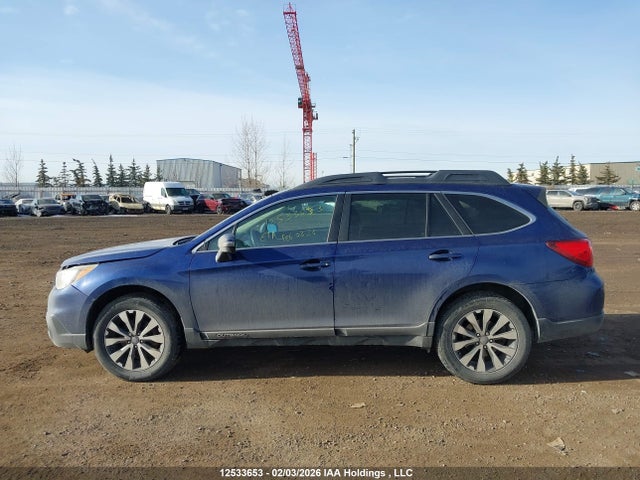 4S4BSFNC5G3360779 Subaru Outback 3.6r Limited
