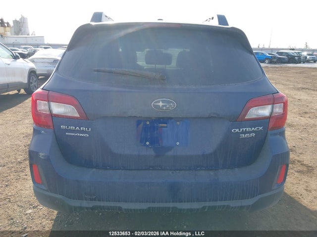 4S4BSFNC5G3360779 Subaru Outback 3.6r Limited