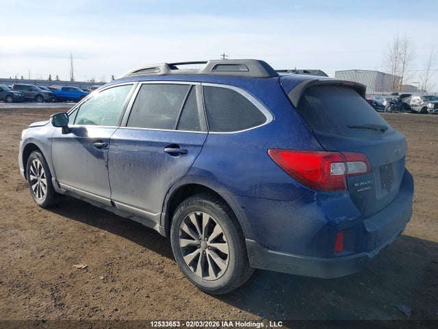 4S4BSFNC5G3360779 Subaru Outback 3.6r Limited