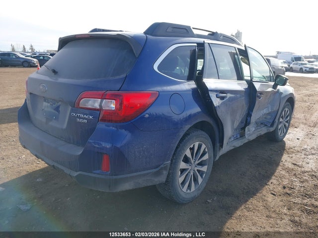 4S4BSFNC5G3360779 Subaru Outback 3.6r Limited