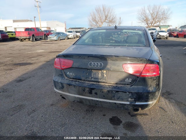 Aukcja sprzedaży 2011 Audi A8 L 4.2, vin: WAURVAFD8BN016913, numer aukcji: 12533658
