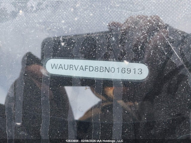 Aukcja sprzedaży 2011 Audi A8 L 4.2, vin: WAURVAFD8BN016913, numer aukcji: 12533658