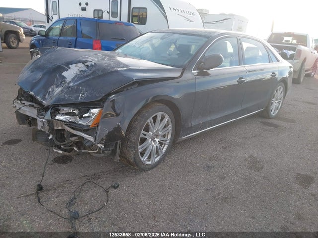 Aukcja sprzedaży 2011 Audi A8 L 4.2, vin: WAURVAFD8BN016913, numer aukcji: 12533658
