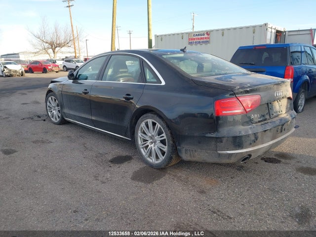 Aukcja sprzedaży 2011 Audi A8 L 4.2, vin: WAURVAFD8BN016913, numer aukcji: 12533658