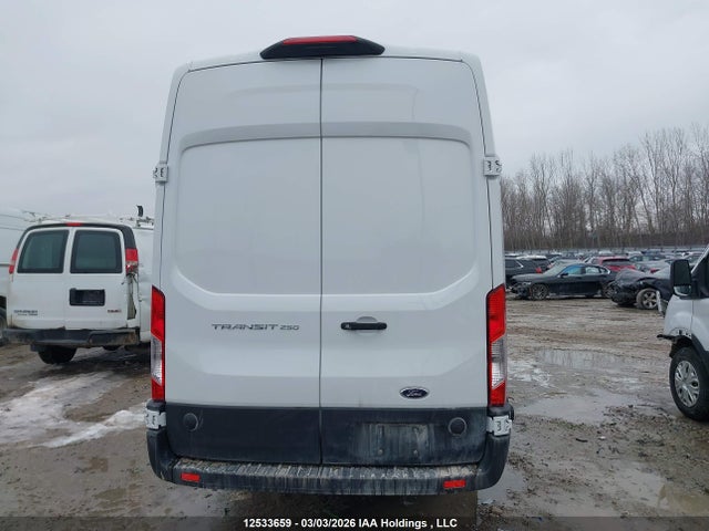 12533659 :رقم المزاد ، 1FTBR3X86SKB08982 vin ، 2025 Ford Transit T-250 مزاد بيع