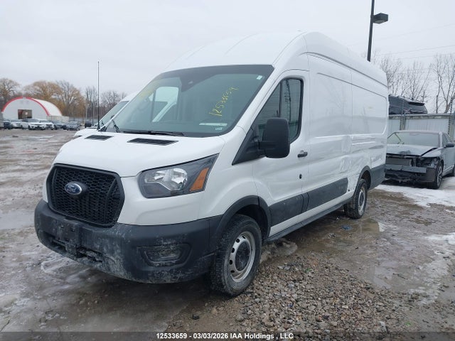 12533659 :رقم المزاد ، 1FTBR3X86SKB08982 vin ، 2025 Ford Transit T-250 مزاد بيع