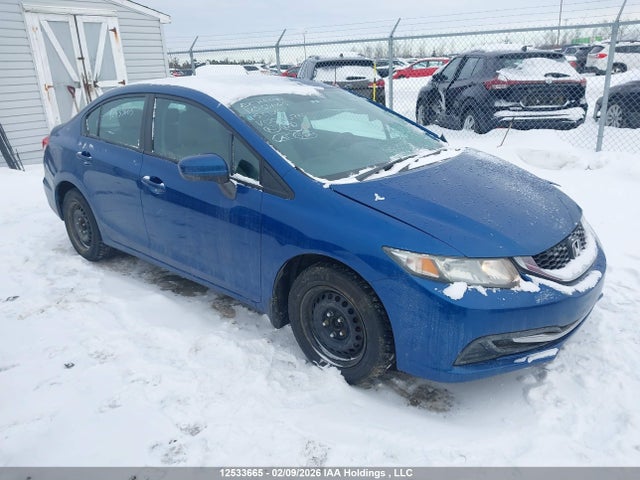 Honda CIVIC SEDAN 2015 2HGFB2F43FH009095 Image 1