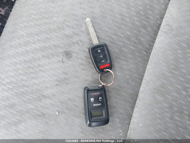 Honda CIVIC SEDAN 2015 2HGFB2F43FH009095 Image 11