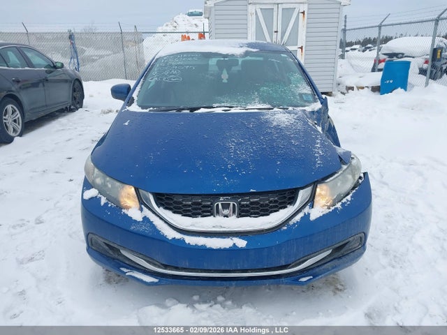 Honda CIVIC SEDAN 2015 2HGFB2F43FH009095 Image 12
