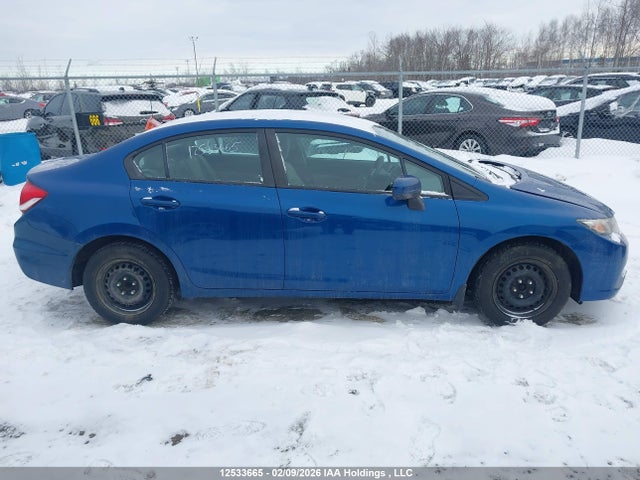 Honda CIVIC SEDAN 2015 2HGFB2F43FH009095 Image 13