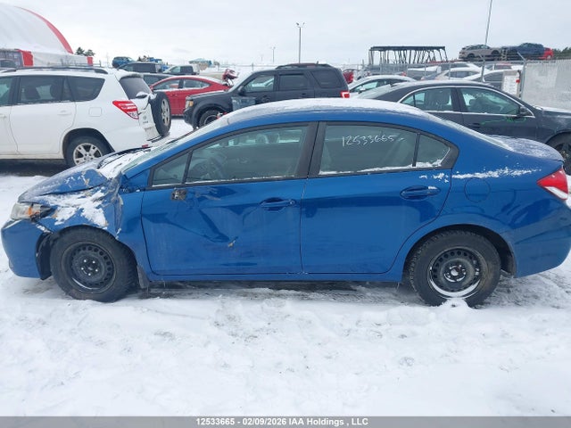Honda CIVIC SEDAN 2015 2HGFB2F43FH009095 Image 14