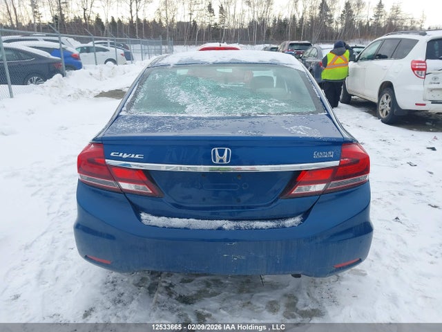 Honda CIVIC SEDAN 2015 2HGFB2F43FH009095 Image 16