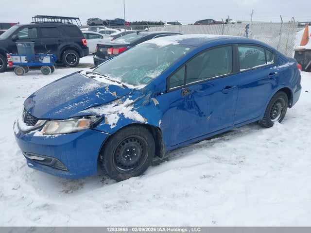 Honda CIVIC SEDAN 2015 2HGFB2F43FH009095 Image 2