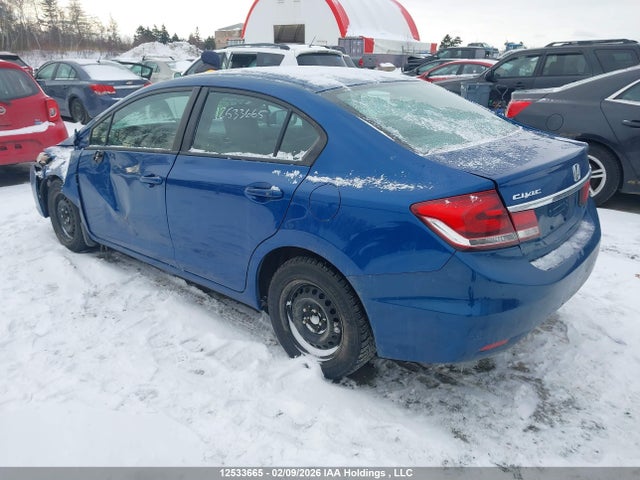 Honda CIVIC SEDAN 2015 2HGFB2F43FH009095 Image 3