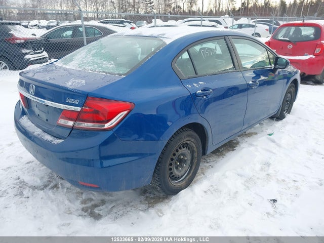 Honda CIVIC SEDAN 2015 2HGFB2F43FH009095 Image 4