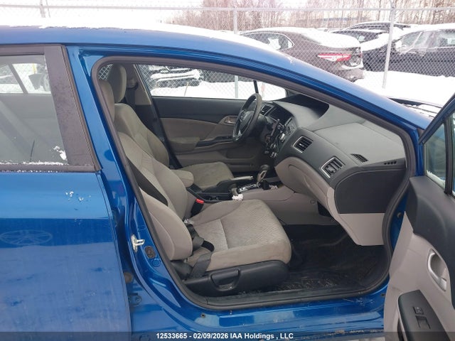Honda CIVIC SEDAN 2015 2HGFB2F43FH009095 Image 5