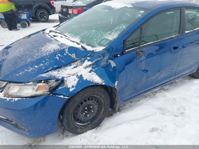 Honda CIVIC SEDAN 2015 2HGFB2F43FH009095 Image 6