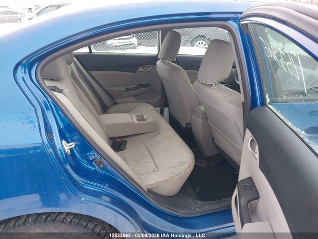 Honda CIVIC SEDAN 2015 2HGFB2F43FH009095 Image 8