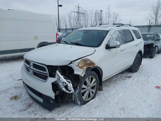 Aukcja sprzedaży 2013 Dodge Durango Crew, vin: 1C4RDJDG8DC530679, numer aukcji: 12533667