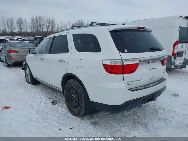 Aukcja sprzedaży 2013 Dodge Durango Crew, vin: 1C4RDJDG8DC530679, numer aukcji: 12533667