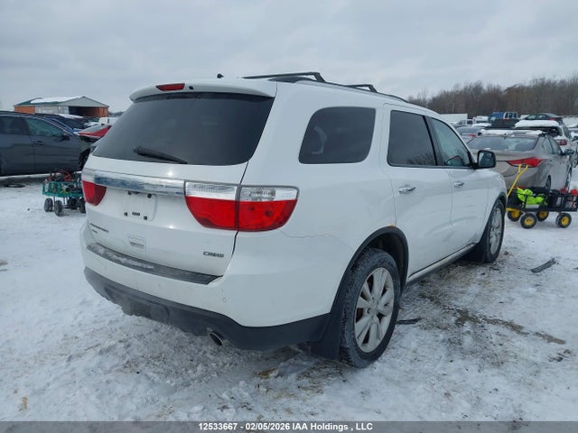 Aukcja sprzedaży 2013 Dodge Durango Crew, vin: 1C4RDJDG8DC530679, numer aukcji: 12533667