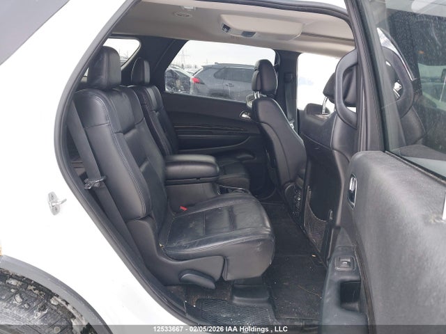 Aukcja sprzedaży 2013 Dodge Durango Crew, vin: 1C4RDJDG8DC530679, numer aukcji: 12533667