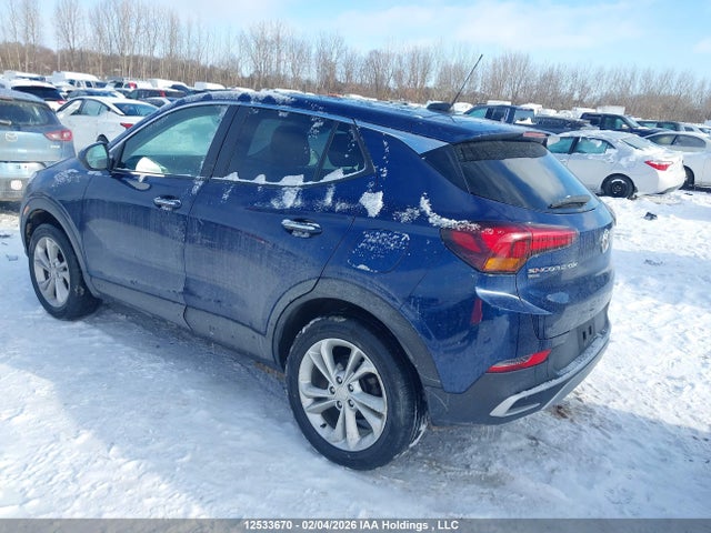 KL4MMCSL9NB131271 Buick Encore Gx Preferred