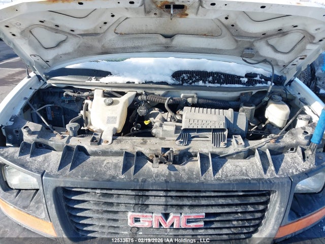 GMC Savana 2500 1wt 2014 1GTW7FCA0E1205543 Image 10