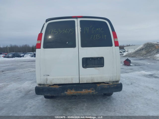 GMC Savana 2500 1wt 2014 1GTW7FCA0E1205543 Image 17