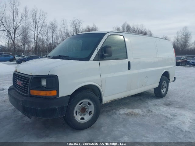GMC Savana 2500 1wt 2014 1GTW7FCA0E1205543 Image 2