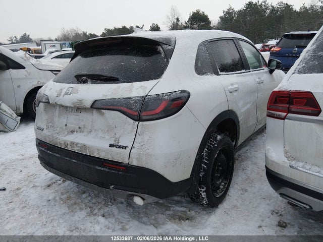 3CZRZ2H54SM112058 Honda HR-V SPORT