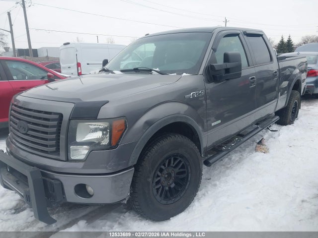 Продажа на аукционе авто 2011 Ford F150 Supercrew, vin: 1FTFW1ET1BFC36982, номер лота: 12533689