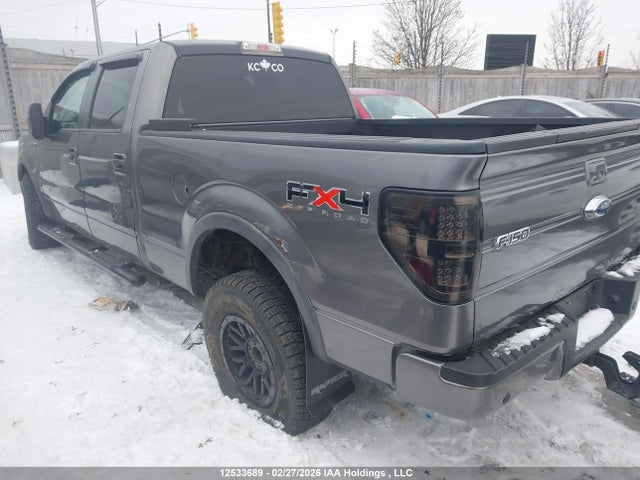 Продажа на аукционе авто 2011 Ford F150 Supercrew, vin: 1FTFW1ET1BFC36982, номер лота: 12533689