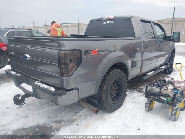 Продажа на аукционе авто 2011 Ford F150 Supercrew, vin: 1FTFW1ET1BFC36982, номер лота: 12533689