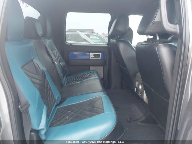 Продажа на аукционе авто 2011 Ford F150 Supercrew, vin: 1FTFW1ET1BFC36982, номер лота: 12533689