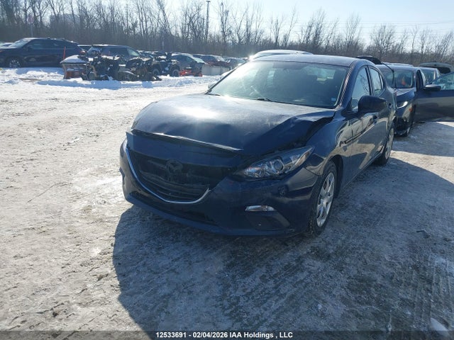 3MZBM1U70FM235043 Mazda 3 SPORT