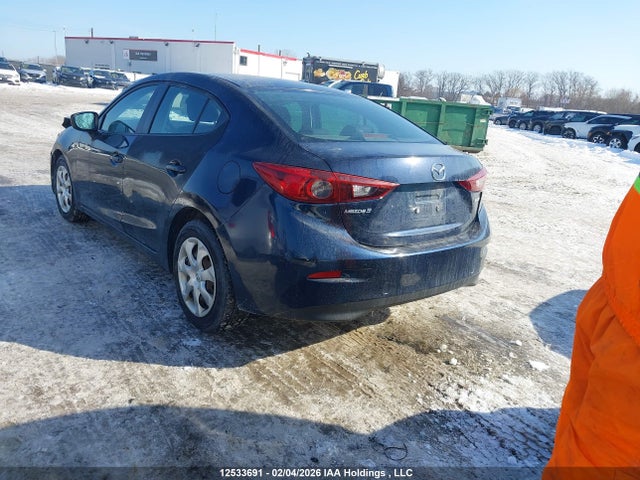 3MZBM1U70FM235043 Mazda 3 SPORT