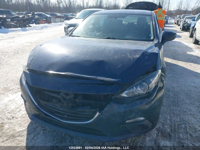 3MZBM1U70FM235043 Mazda 3 SPORT