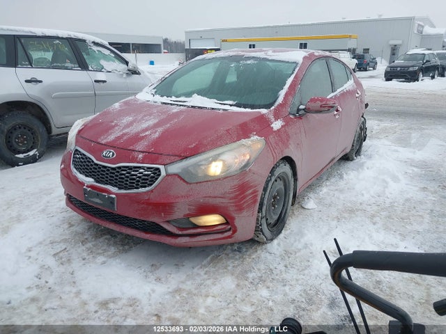Aukcja sprzedaży 2015 Kia Forte Lx, vin: KNAFX4A69F5424172, numer aukcji: 12533693