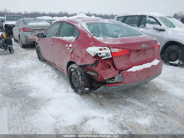 Aukcja sprzedaży 2015 Kia Forte Lx, vin: KNAFX4A69F5424172, numer aukcji: 12533693
