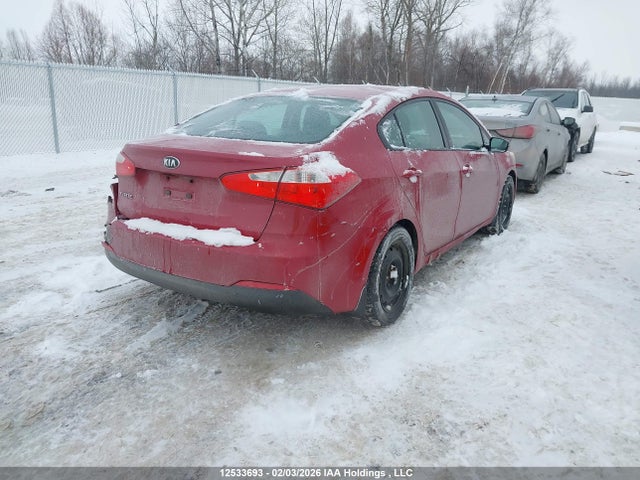 Aukcja sprzedaży 2015 Kia Forte Lx, vin: KNAFX4A69F5424172, numer aukcji: 12533693