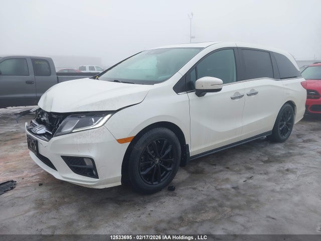 5FNRL6H4XKB501832 Honda ODYSSEY EX