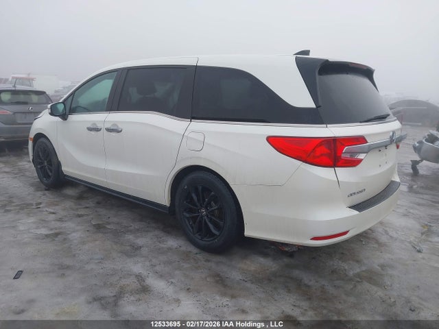 5FNRL6H4XKB501832 Honda ODYSSEY EX